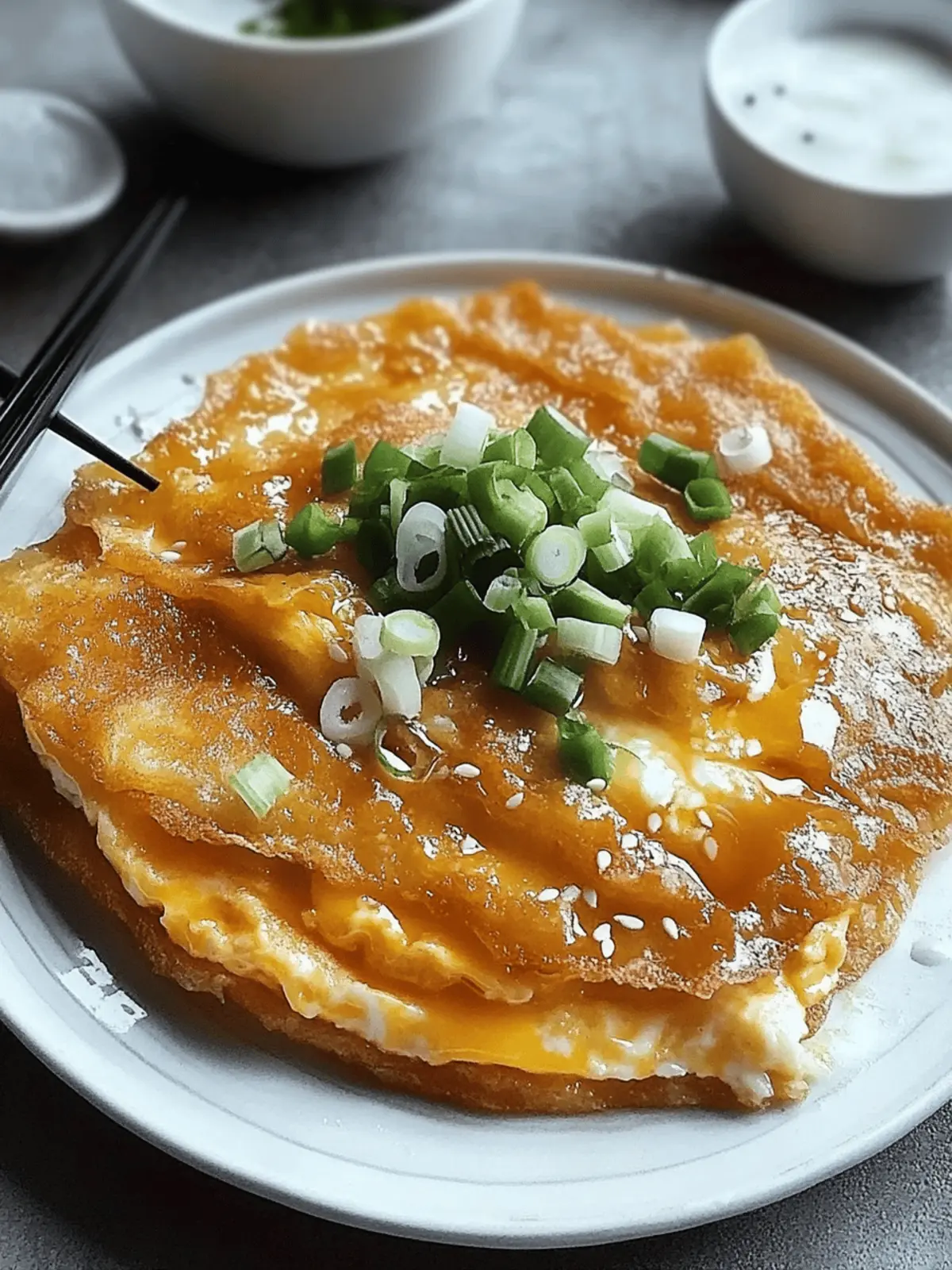 Savory Egg Foo Young: Quick, Fluffy Dinner Delight!