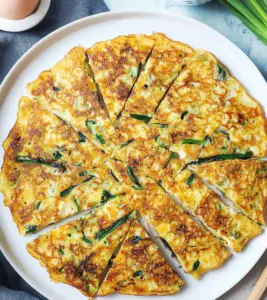 Irresistible Enoki Mushroom Egg Pancakes for Cozy Mornings 2 Irresistible Enoki Mushroom Egg Pancakes for Cozy Mornings