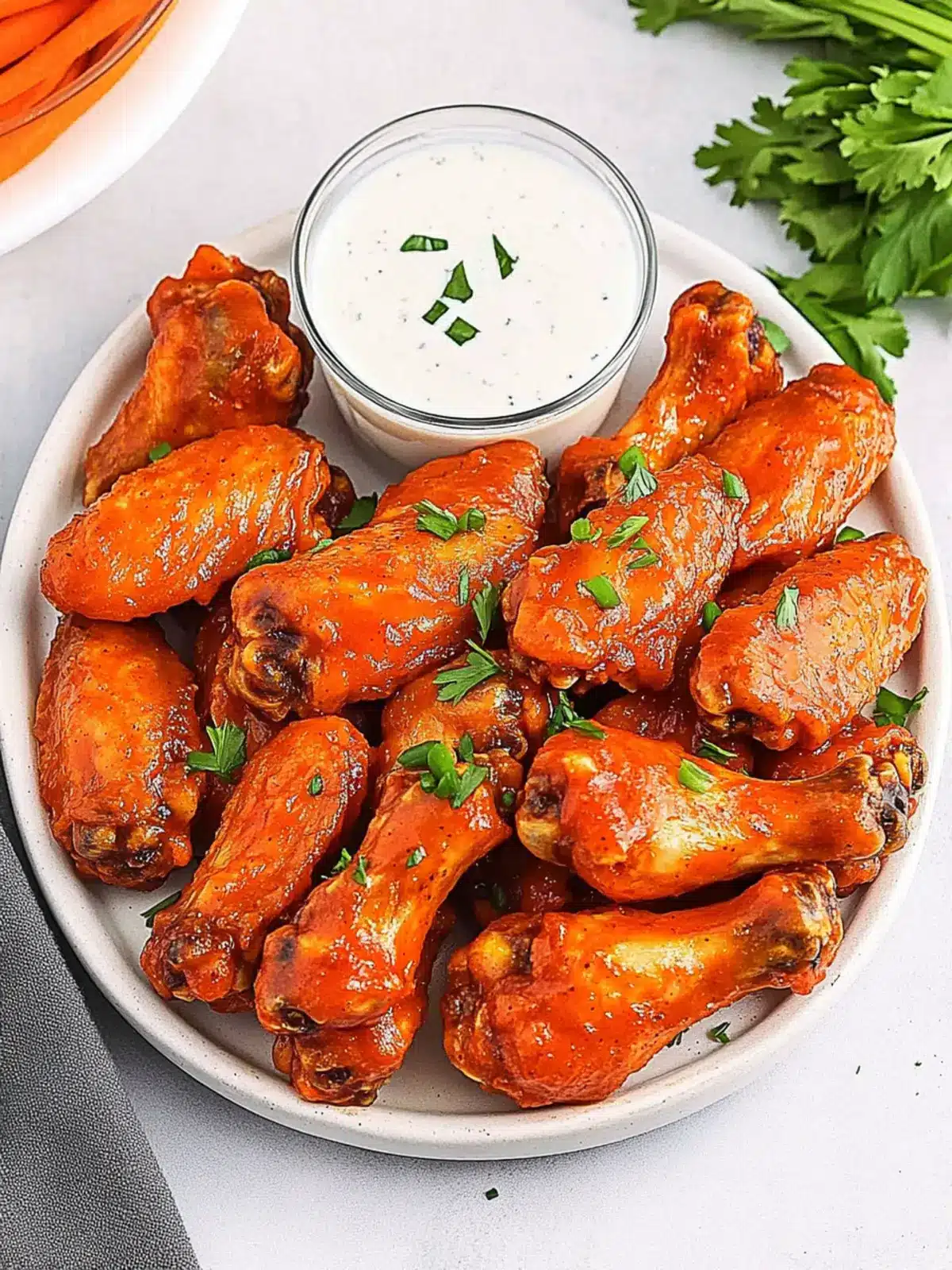Slow Cooker Buffalo Wings