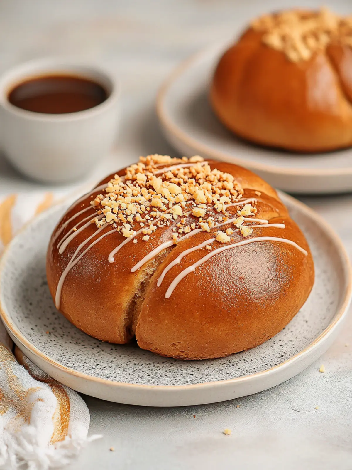 Mouthwatering Vegan Papparoti Coffee Buns You'll Love 4 Vegan Papparoti (Coffee Buns)