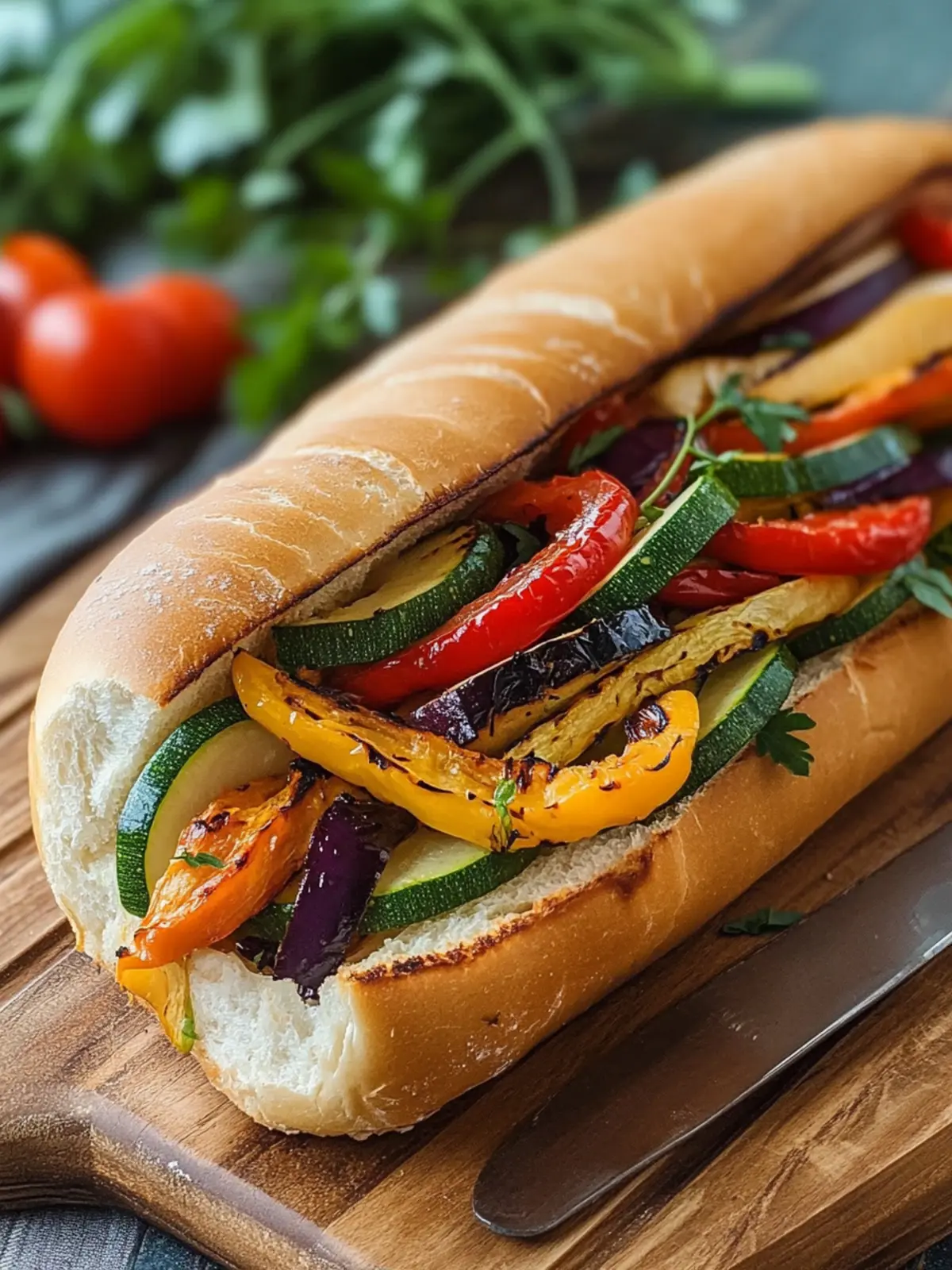 Savor the Best Grilled Vegetable Hoagie for Easy Summer Meals 4 Grilled Vegetable Hoagie