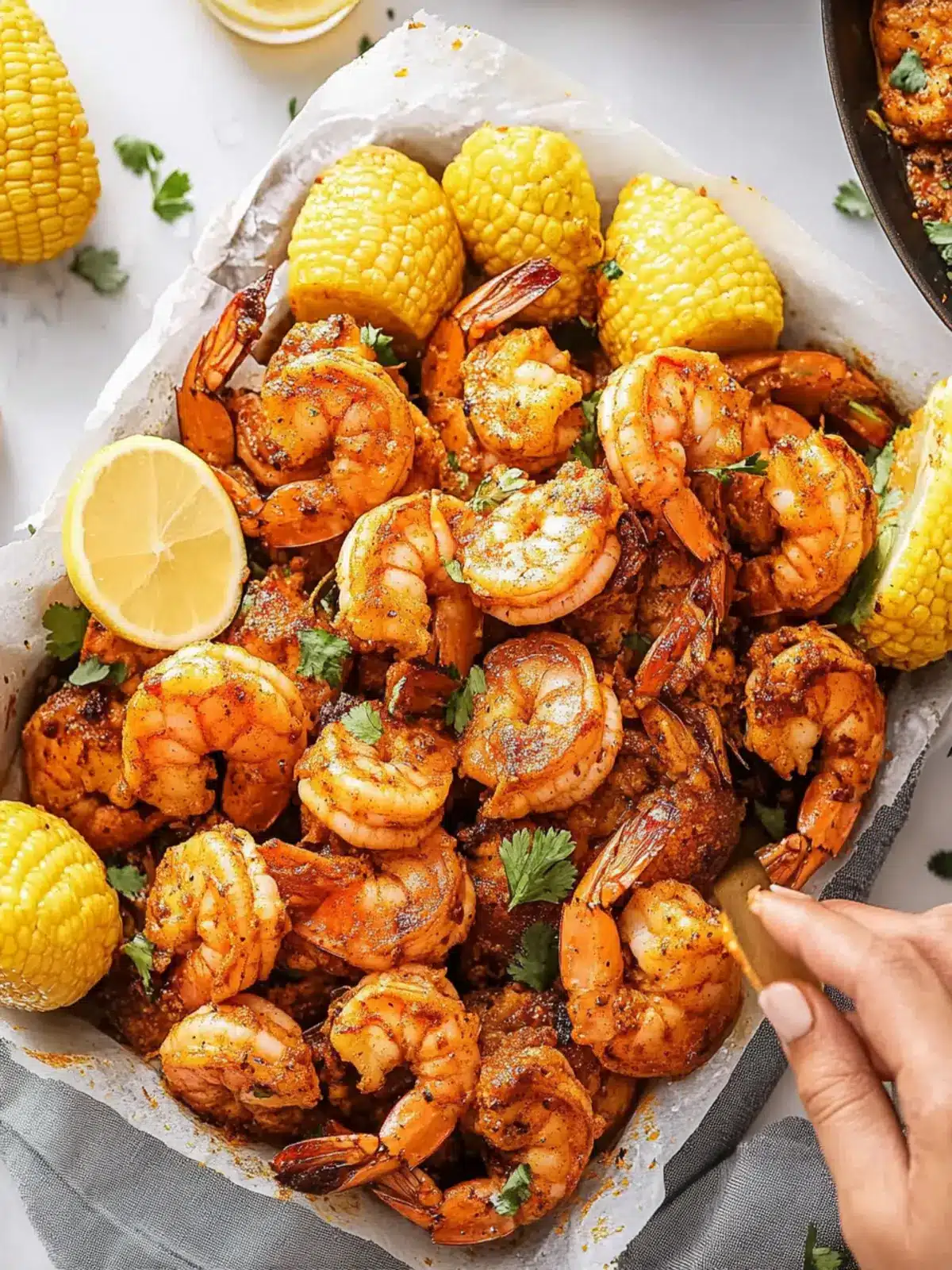 Savory Vietnamese Cajun Shrimp Boil for Your Next Feast 3 Vietnamese Cajun Shrimp Boil