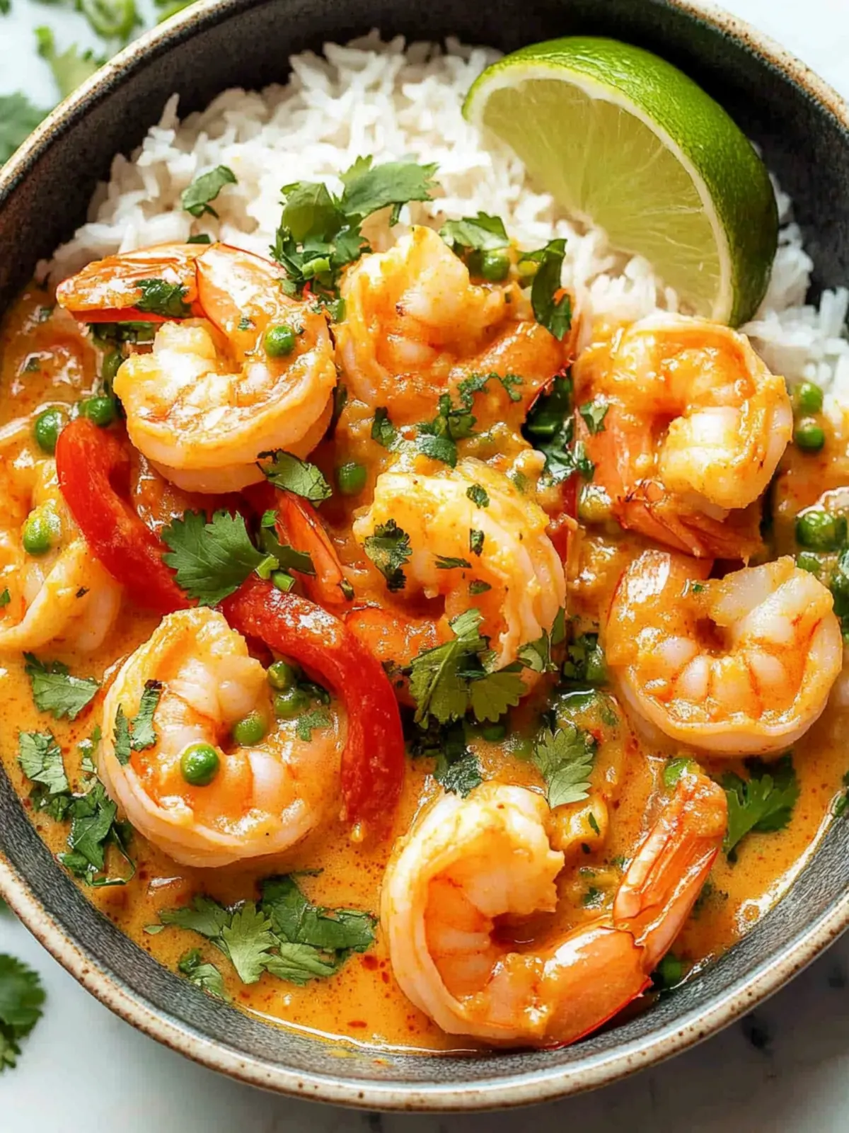 Savory Coconut Curry Shrimp Ready in 20 Minutes 3 Coconut Curry Shrimp