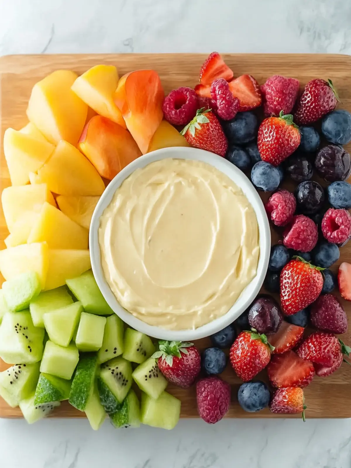 Delicious Cream Cheese Fruit Dip for Your Next Party! 2 Cream Cheese Fruit Dip