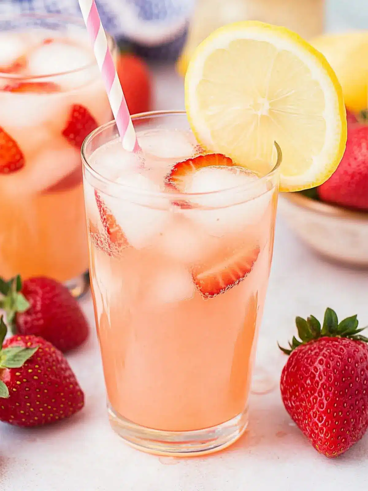 Savor Summer with Strawberry Vodka Lemonade Bliss 4 Strawberry Vodka Lemonade