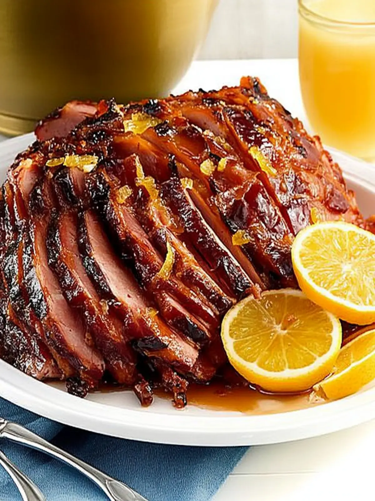 Double-Duty Heavenly Citrus Ham for Delicious Memories 4 Double-Duty Heavenly Citrus Ham