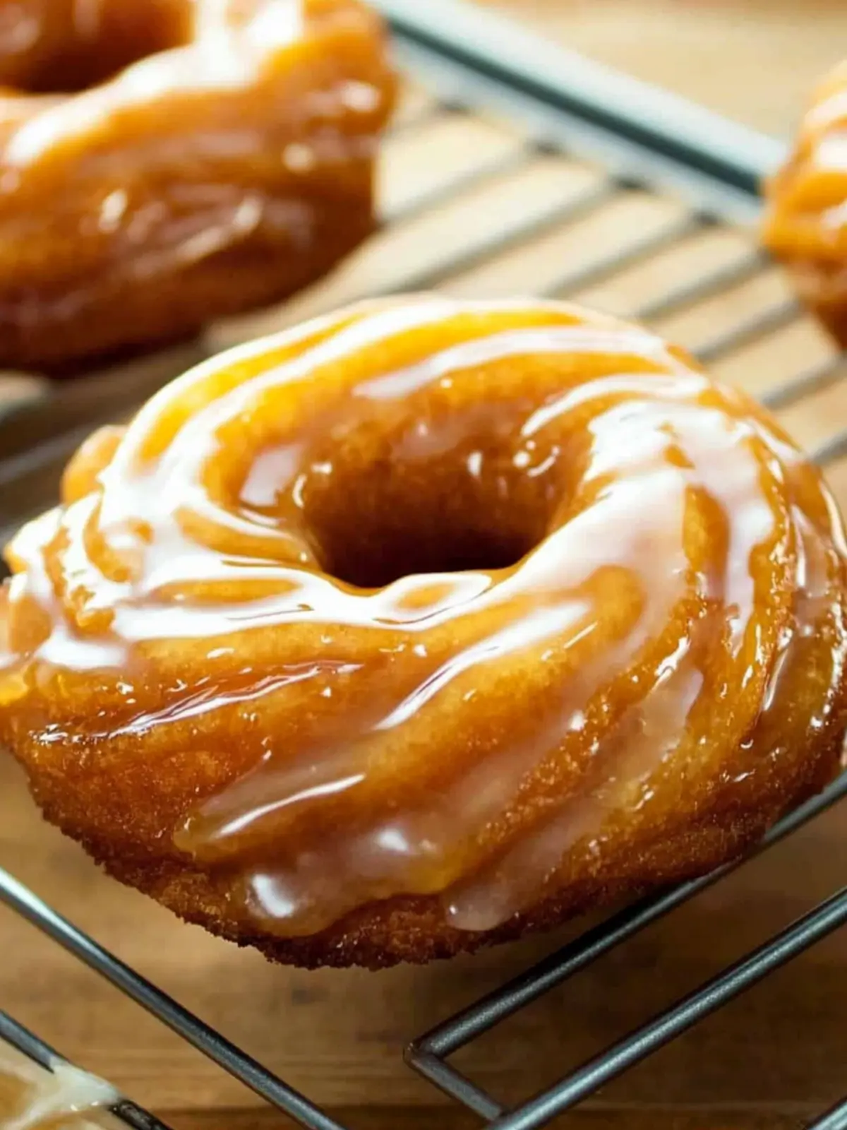 Crispy and Sweet Glazed Honey Crullers to Wow Your Taste Buds 2 Crispy and Sweet Glazed Honey Crullers