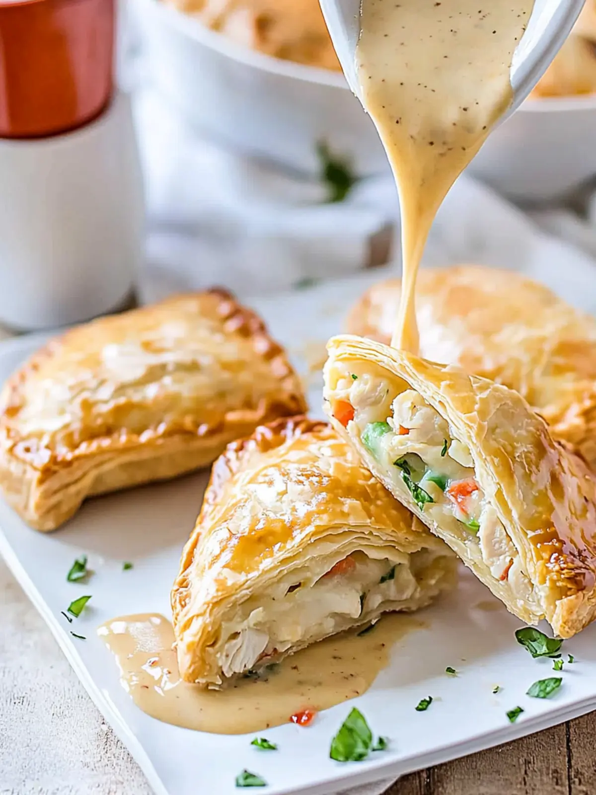 Leftover Turkey Hand Pies
