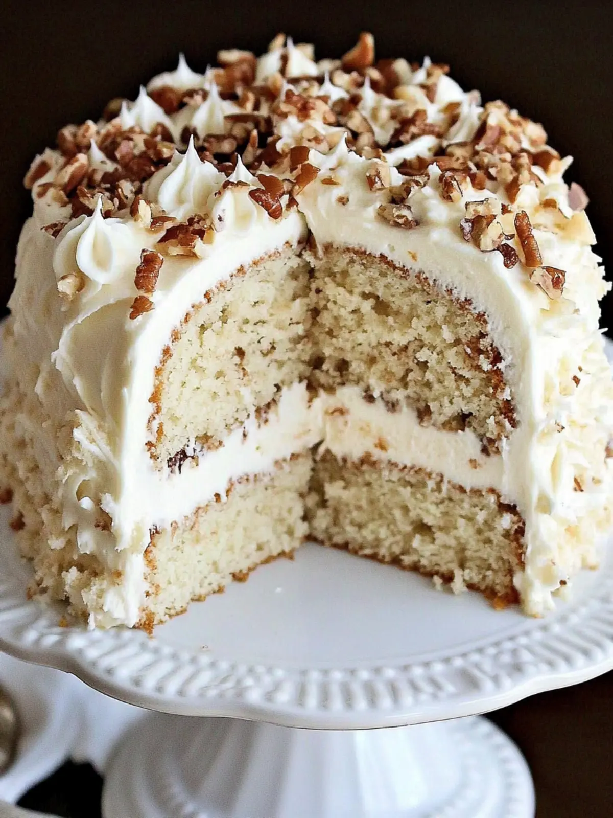 Irresistible Italian Cream Cake to Impress Your Guests 3 Italian Cream Cake