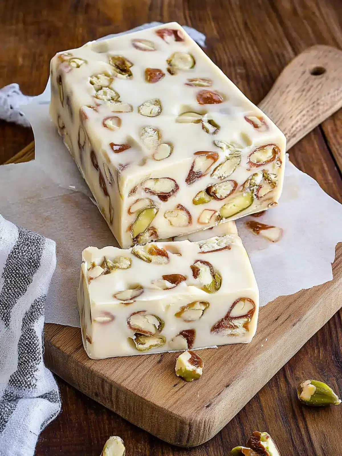 Classic Soft Torrone Recipe: Sweet Crunch for Every Occasion 5 Classic Soft Torrone Recipe