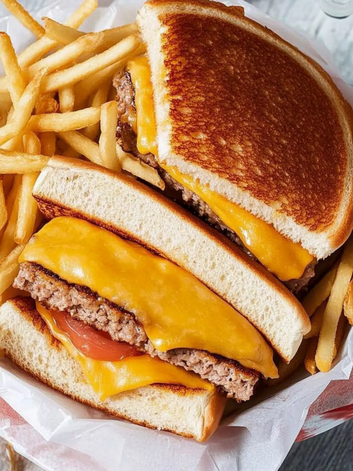 Garlic Cheeseburgers: Juicy Flavor for Your Next Cookout 4 Garlic Cheeseburgers