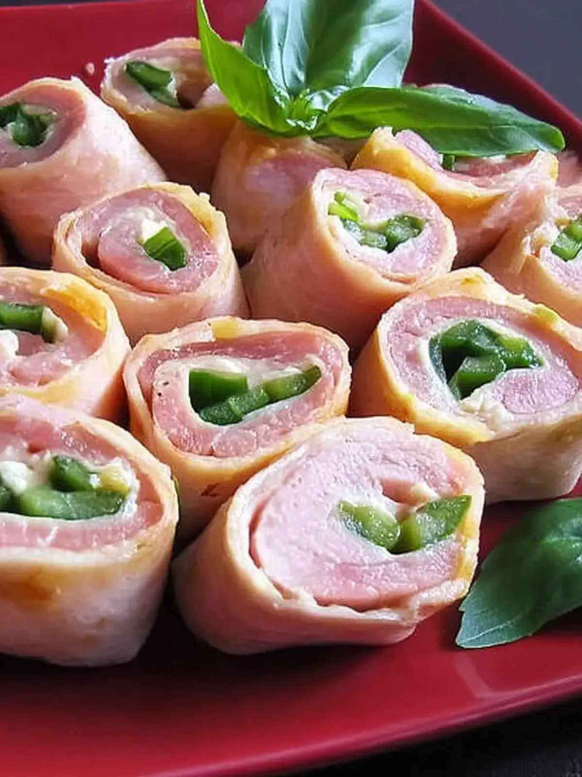 Savory Ham Roll Ups: The Ultimate Creamy Snack Delight 2 Ham Roll Ups