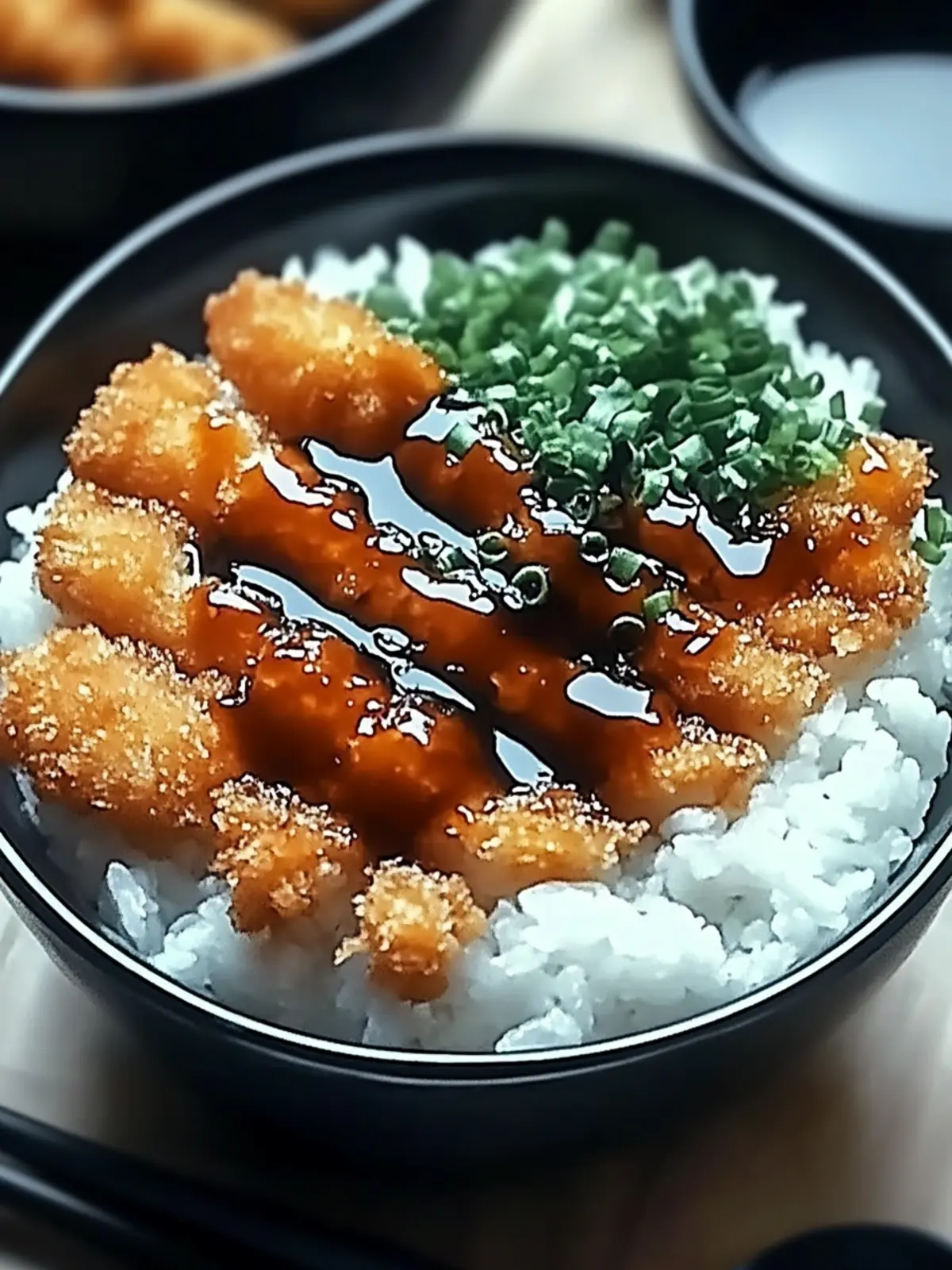 Japanese Katsu Bowls: Crispy Joy in Every Bite 3 Japanese Katsu Bowls
