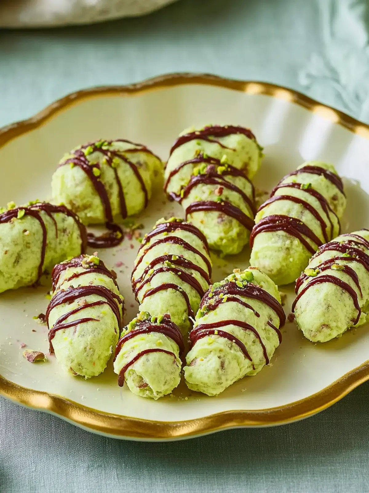 Pistachio Cream Cheese Fingers: Irresistibly Soft & Nutty Treats 4 Pistachio Cream Cheese Fingers