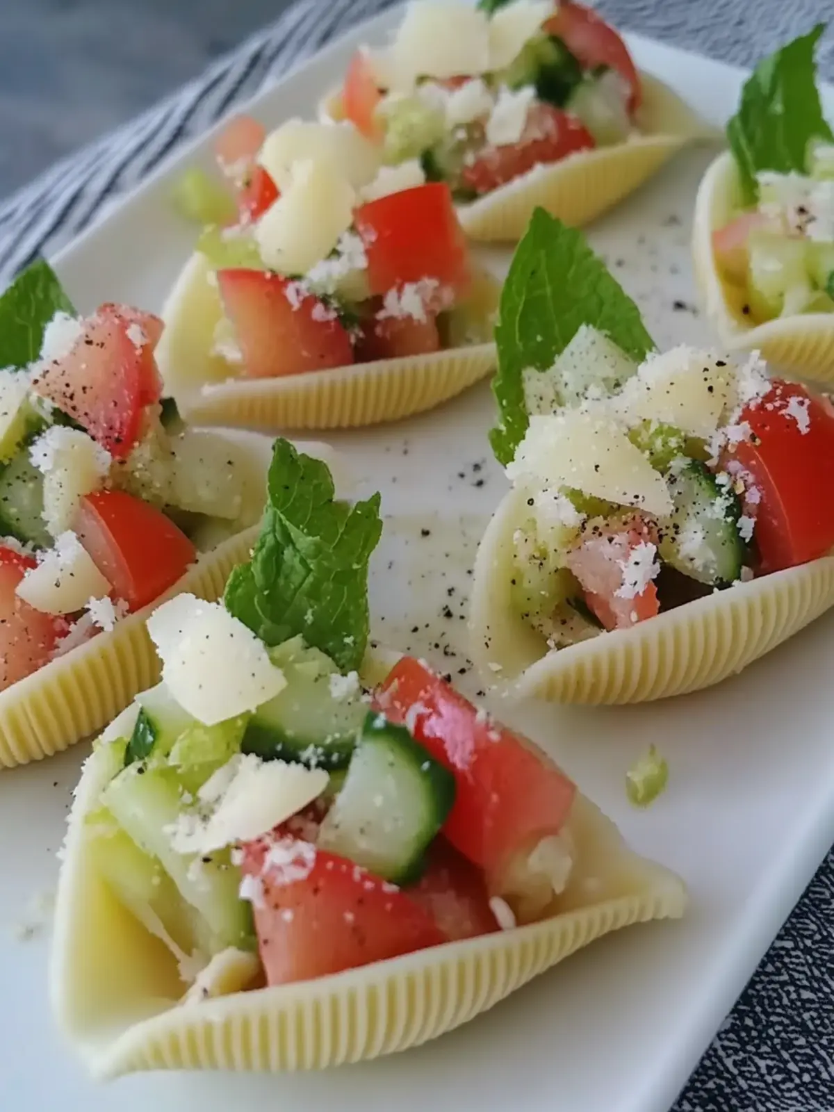 Delicious Salad Stuffed Shells for a Fresh Dinner Twist 3 Salad Stuffed Shells