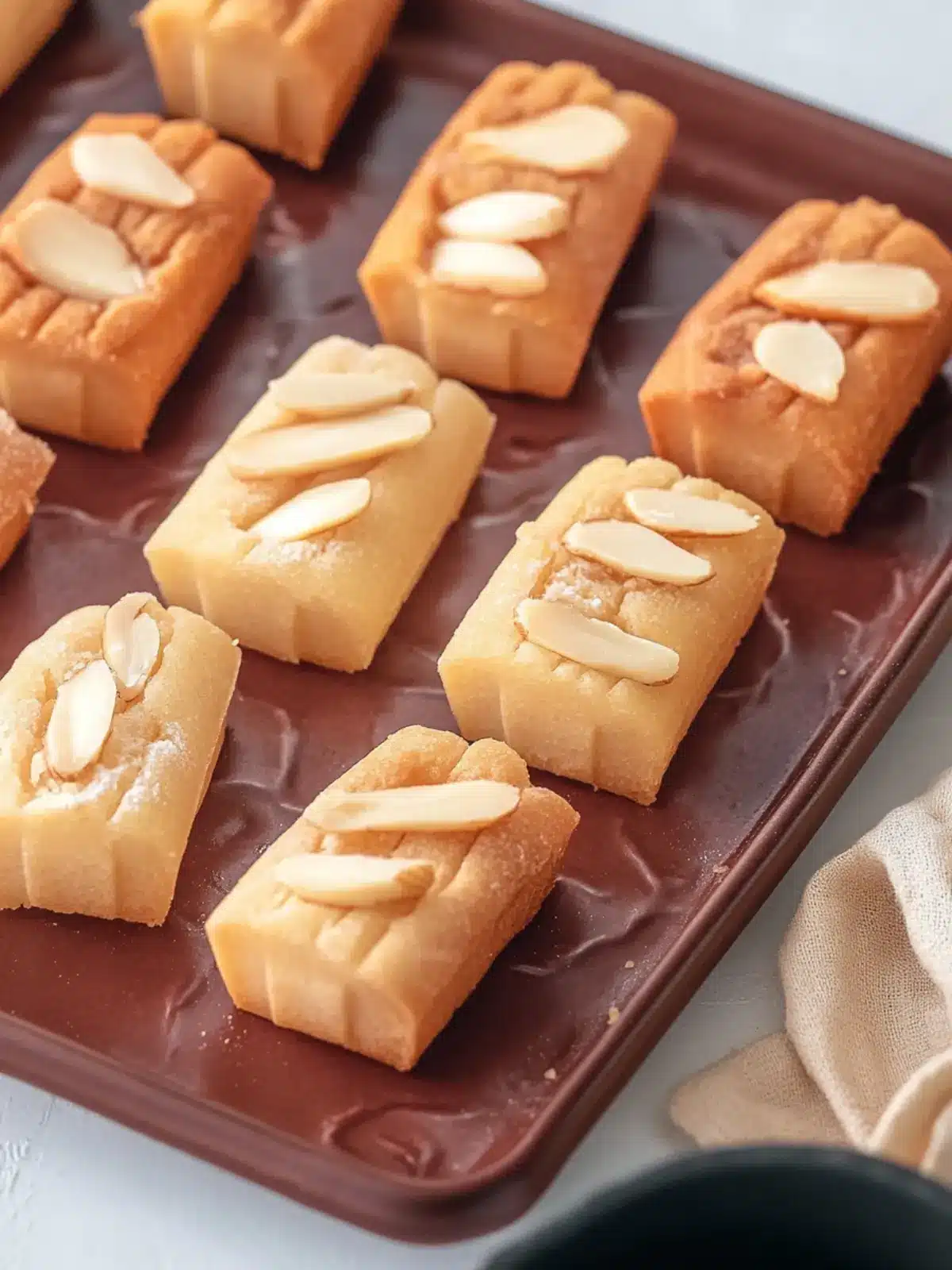 Classic French Almond Financiers with a Silken Tofu Twist 5 Classic French Almond Financiers