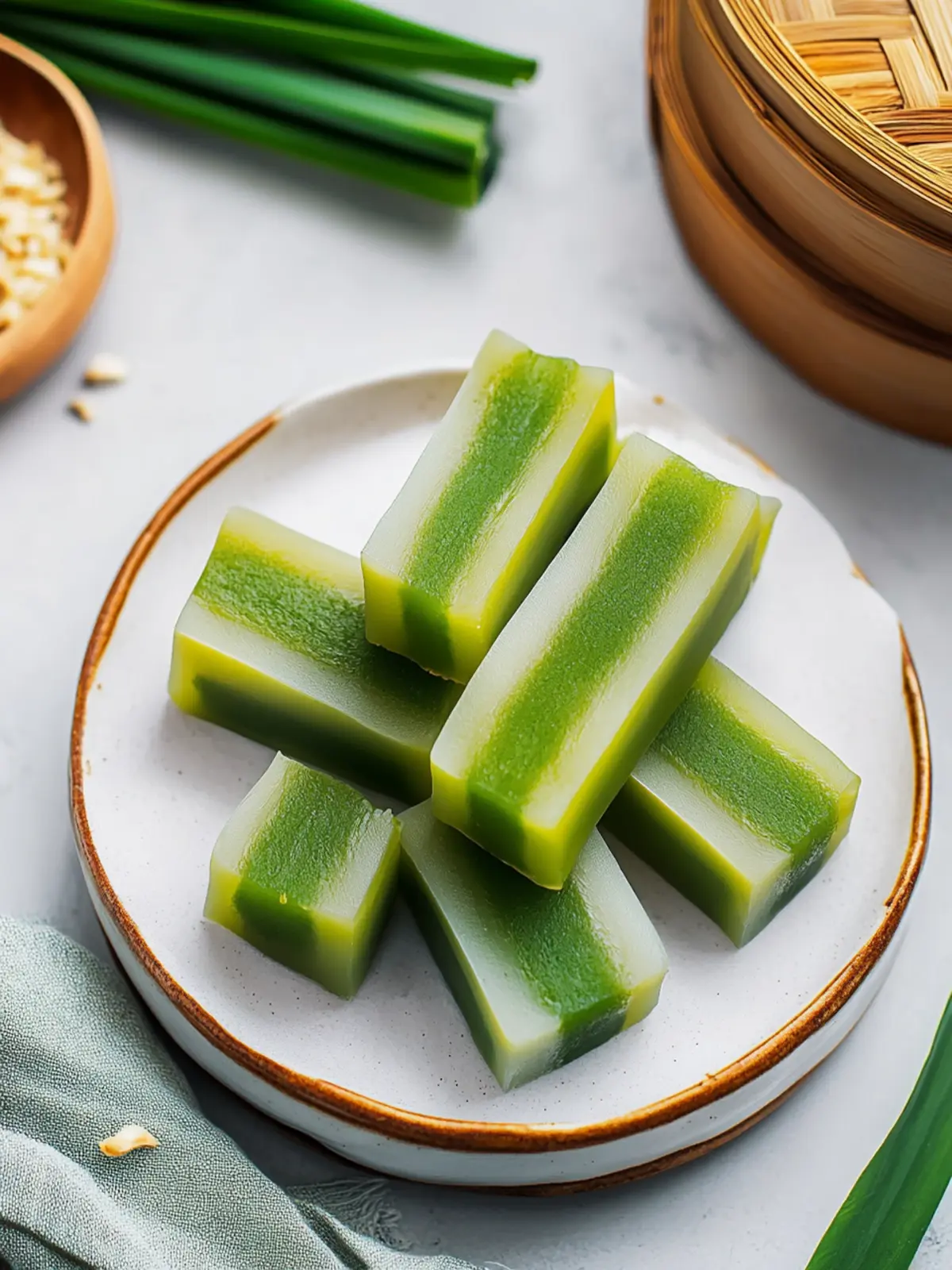 Vibrant Vietnamese Steamed Cakes You Can Make at Home 5 Vietnamese Steamed Cakes)