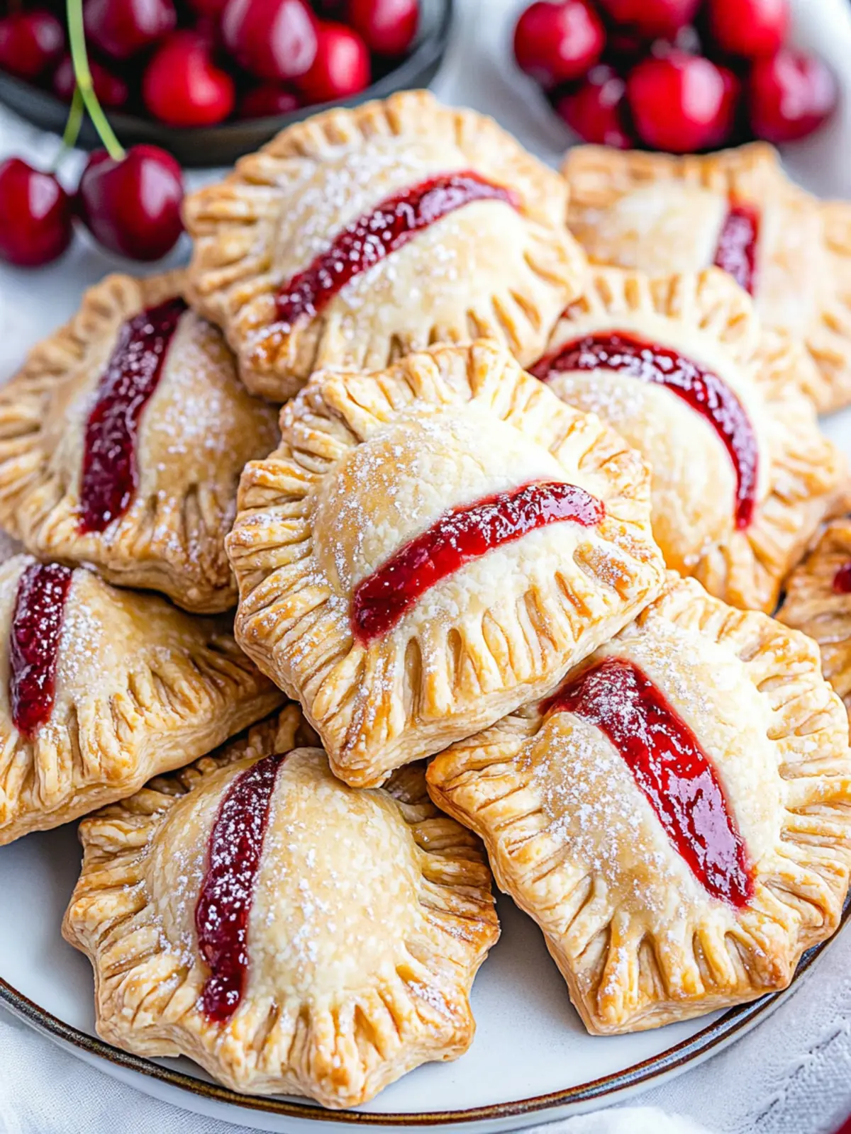 Cherry Hand Pies