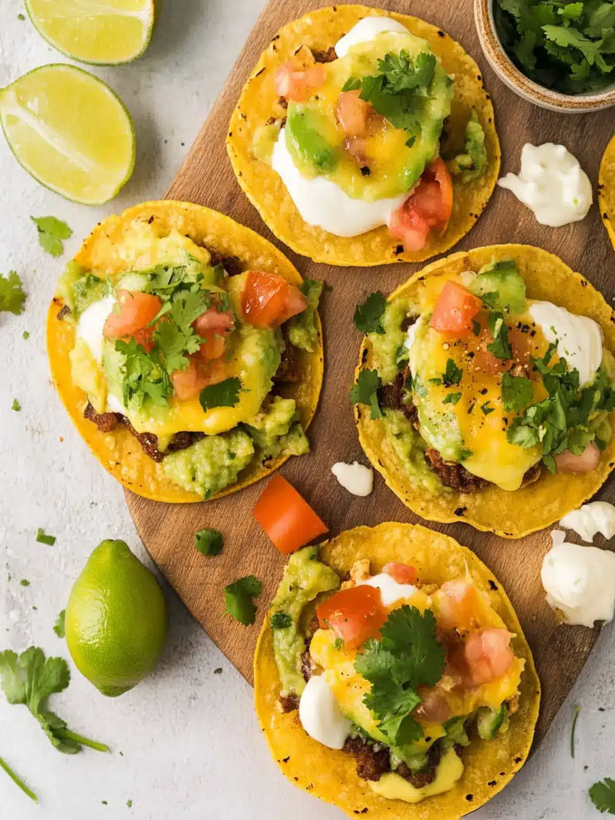 Savor Delicious Breakfast Tostadas for a Perfect Morning! 3 Breakfast Tostadas
