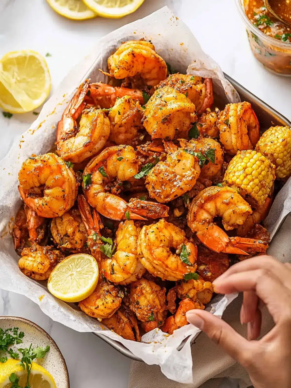 Savory Vietnamese Cajun Shrimp Boil for Your Next Feast 2 Vietnamese Cajun Shrimp Boil
