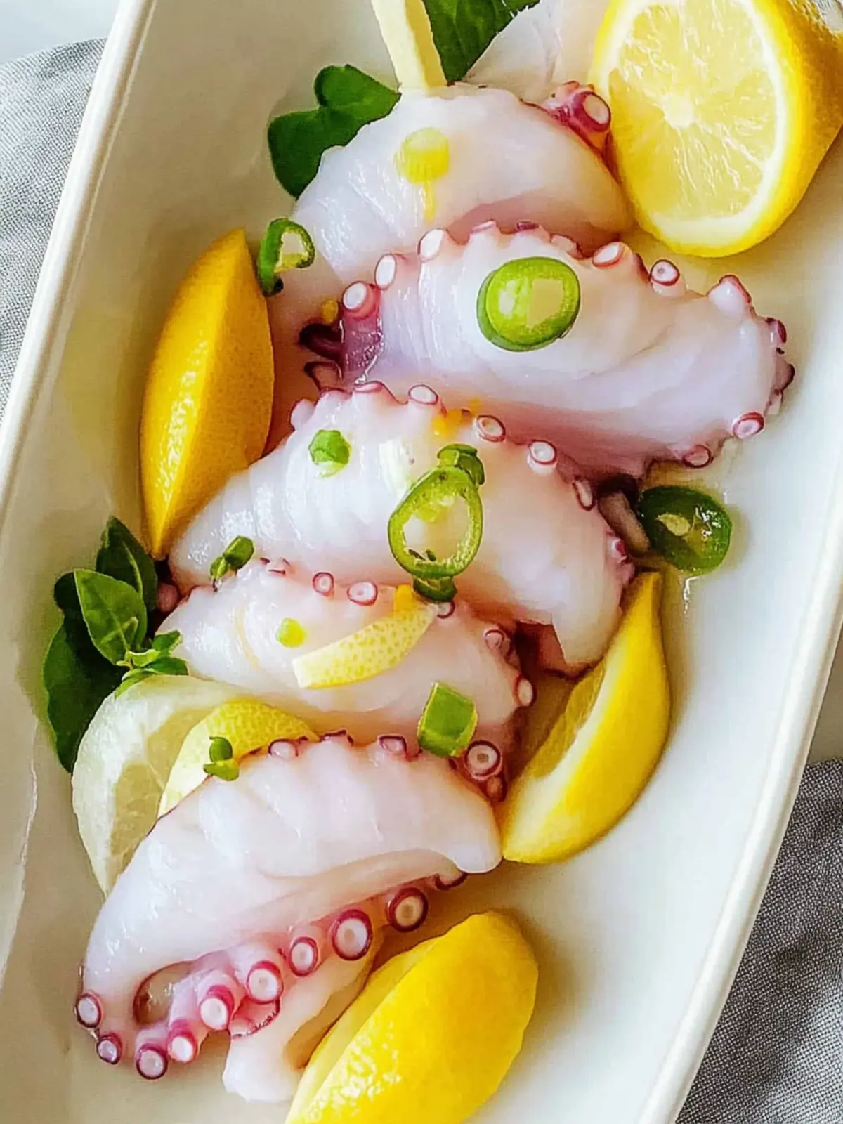 Master the Art of Octopus Sashimi in Your Kitchen Today 2 Octopus Sashimi
