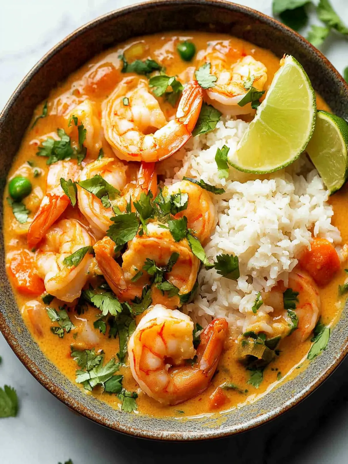 Savory Coconut Curry Shrimp Ready in 20 Minutes 2 Coconut Curry Shrimp