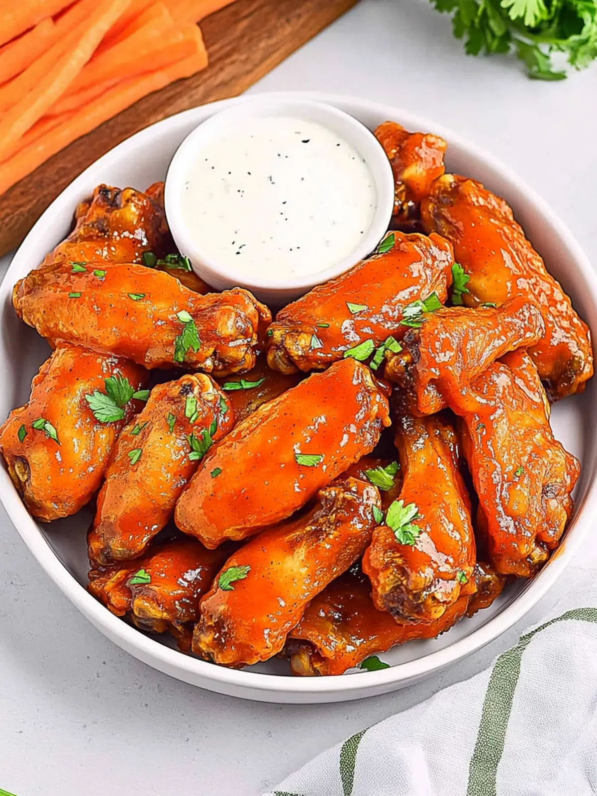 Slow Cooker Buffalo Wings