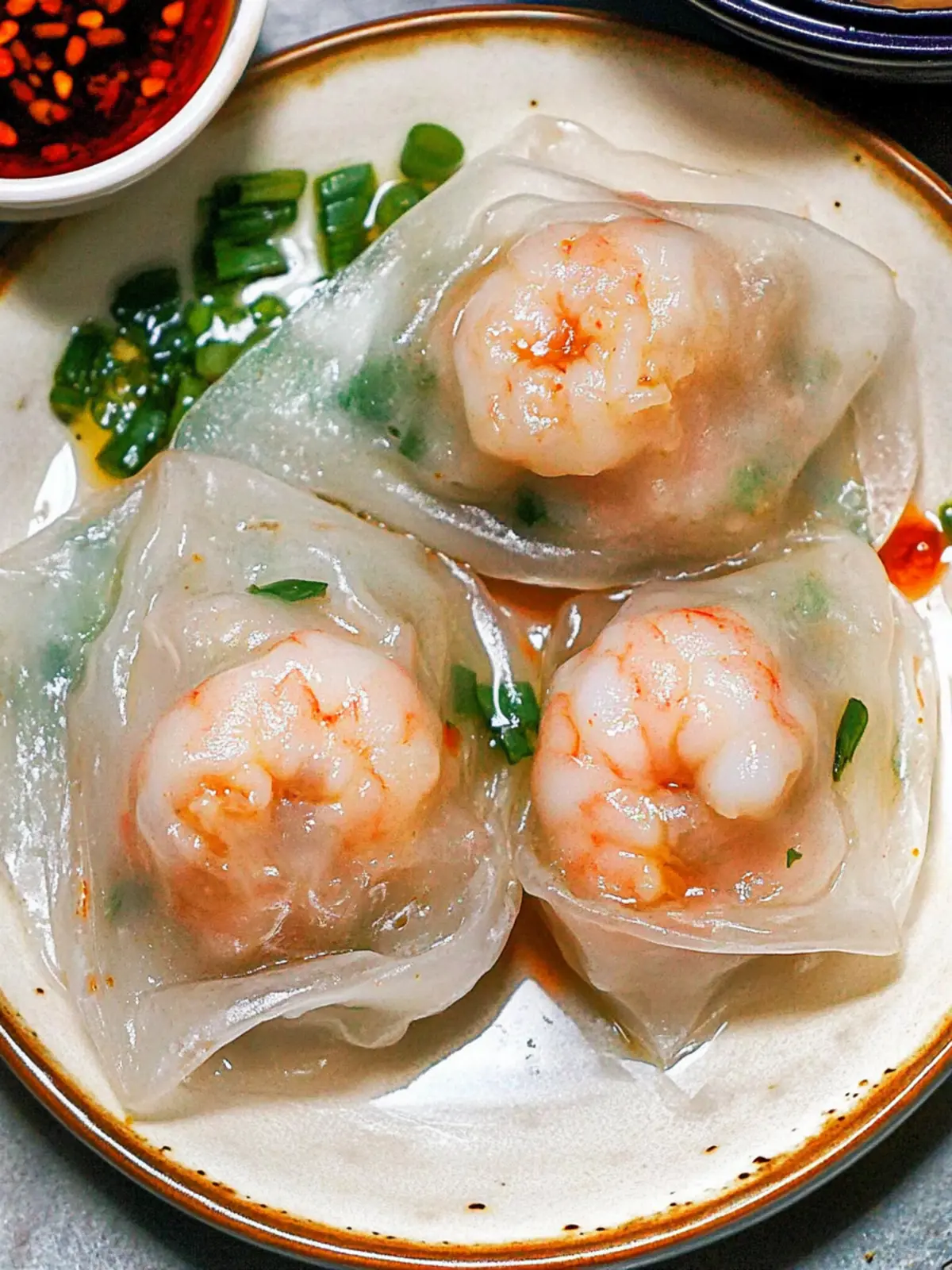 Cheat Shrimp Crystal Dumplings That Wow in Every Bite 2 cheat shrimp crystal dumplings!