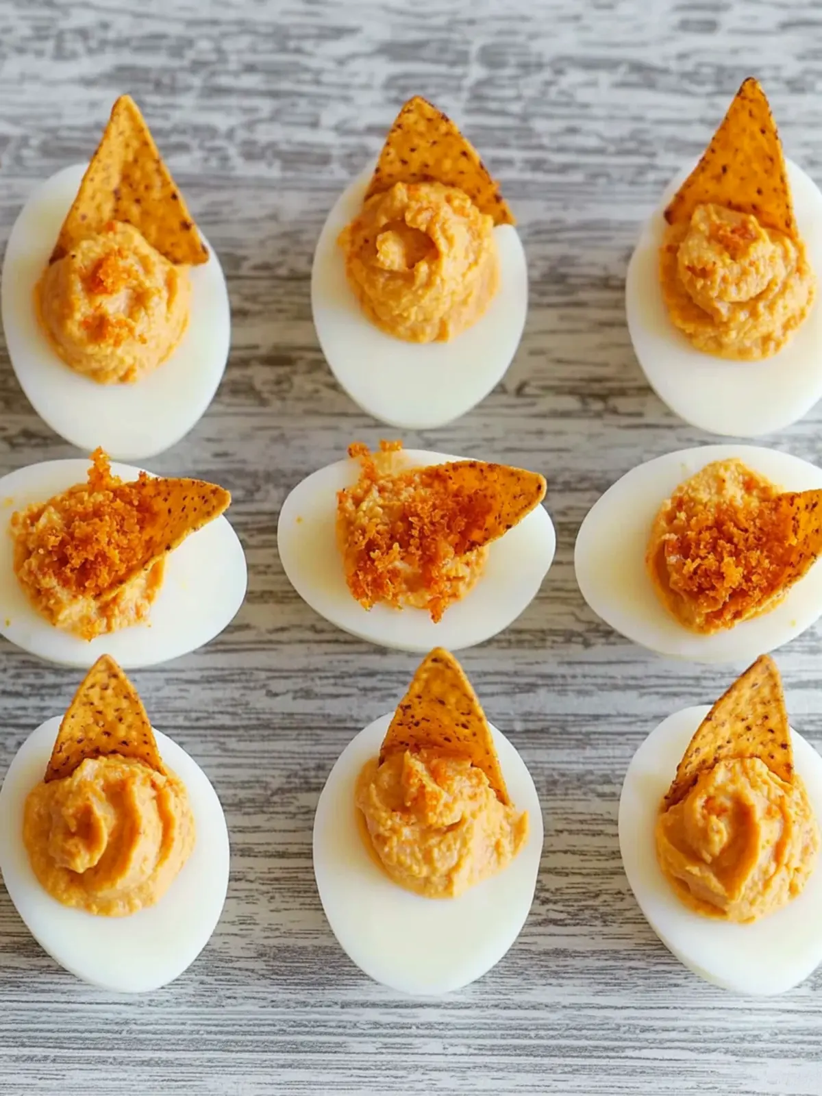 Zesty Nacho Deviled Eggs for a Flavor-Packed Surprise 4 Zesty Nacho Deviled Eggs