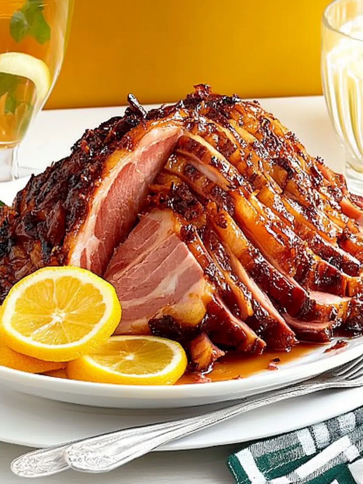 Double-Duty Heavenly Citrus Ham for Delicious Memories 3 Double-Duty Heavenly Citrus Ham