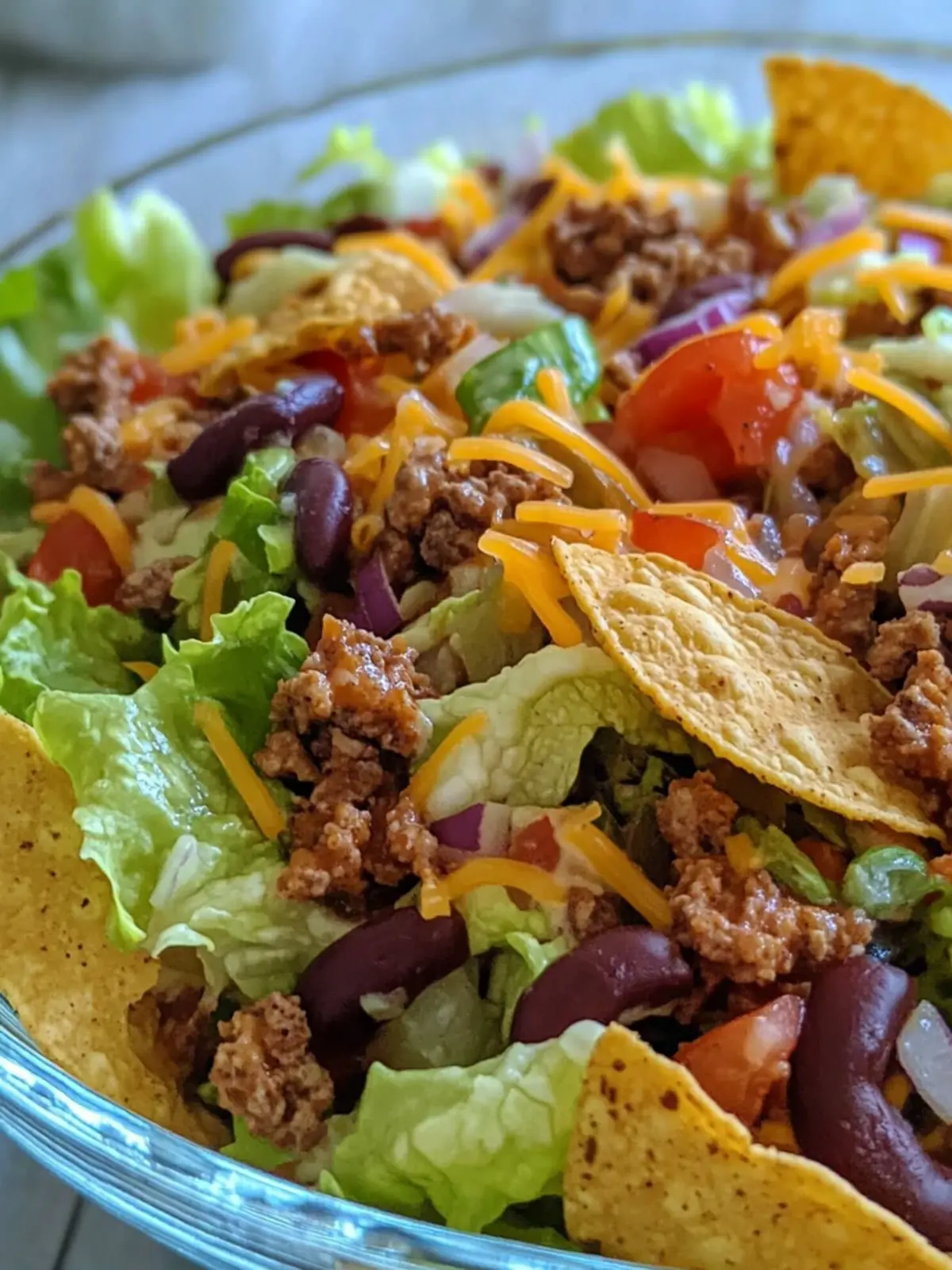 Savor the Crunch: Ultimate Doritos Taco Salad Delight 3 Doritos Taco Salad