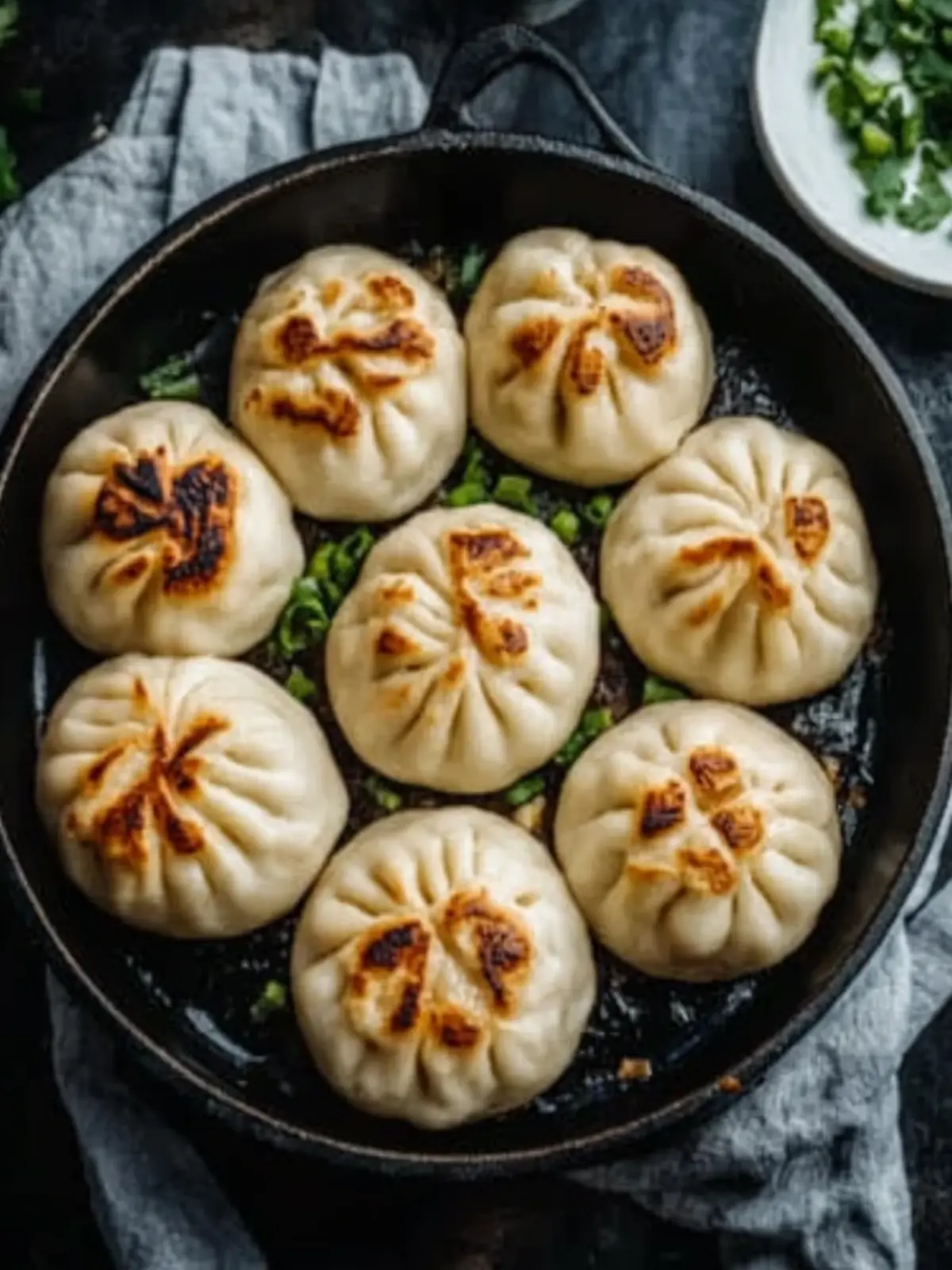 Savory Shanghai Pan-Fried Pork Buns You Can’t Resist 4 Shanghai Pan-Fried Pork Buns