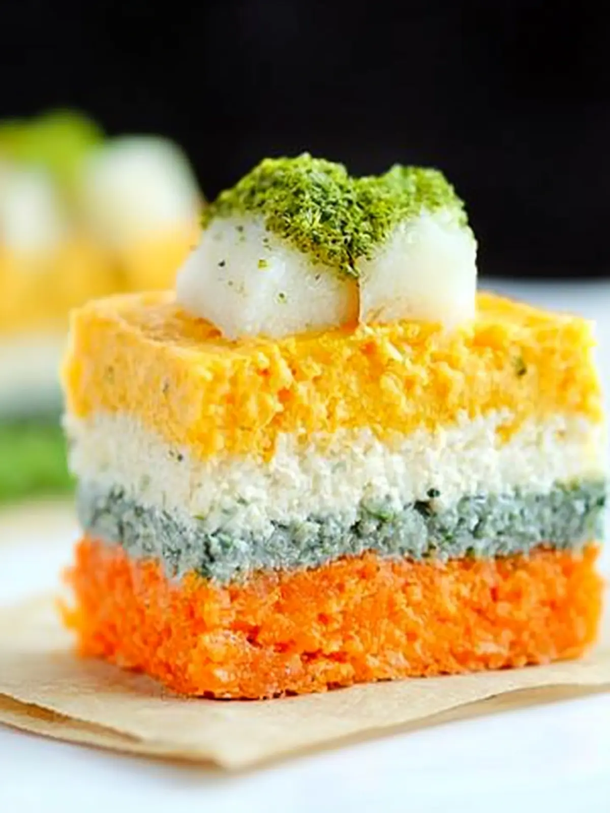 Savory Tri-Color Vegetable Terrine to Brighten Your Dinner Table 2 Tri-color vegetable Terrine