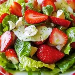 Easy and Quick Strawberry Summer Salad for Fresh Flavor Boost 8 Easy and Quick Strawberry Summer Salad