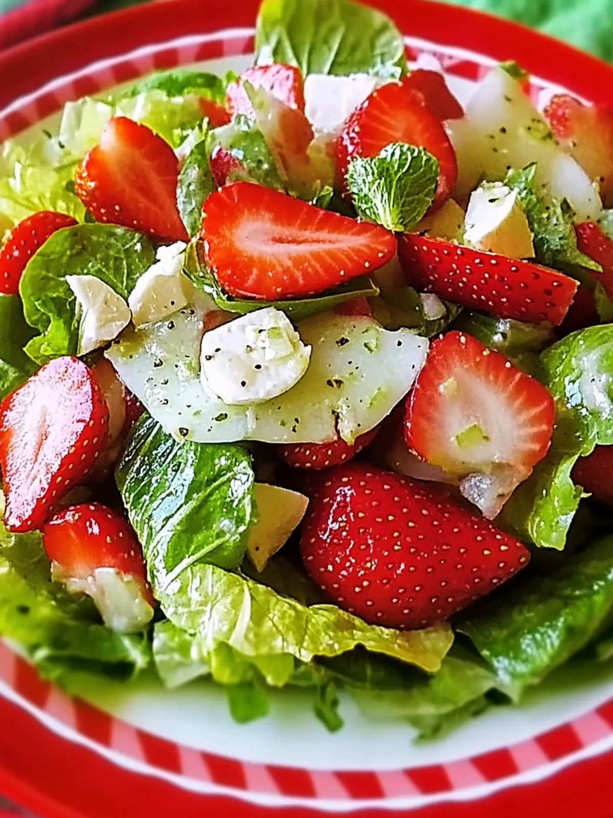 Easy and Quick Strawberry Summer Salad for Fresh Flavor Boost 5 Easy and Quick Strawberry Summer Salad