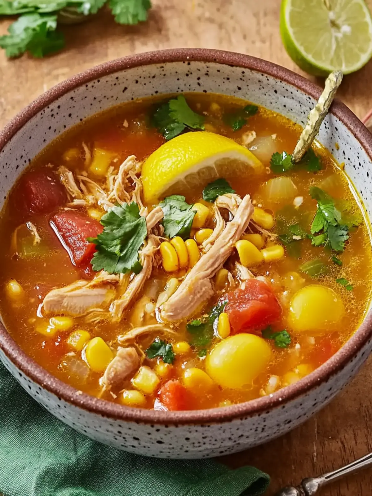 Discover the Magic of Cuban-Style Chicken Soup Today 2 Cuban-Style Chicken Soup