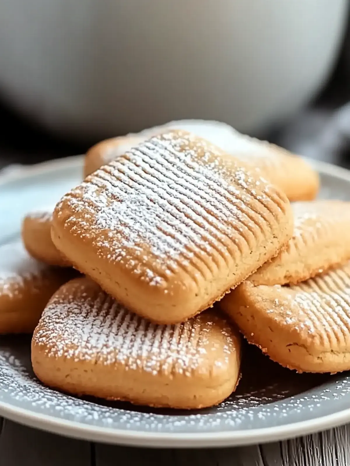 Melt-in-Your-Mouth Italian Honey Cookies You'll Adore 2 Melt-in-Your-Mouth Italian Honey Cookies