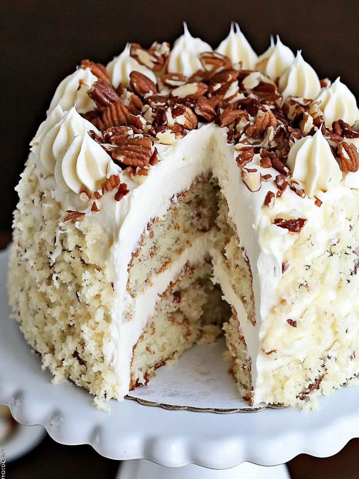 Irresistible Italian Cream Cake to Impress Your Guests 4 Italian Cream Cake