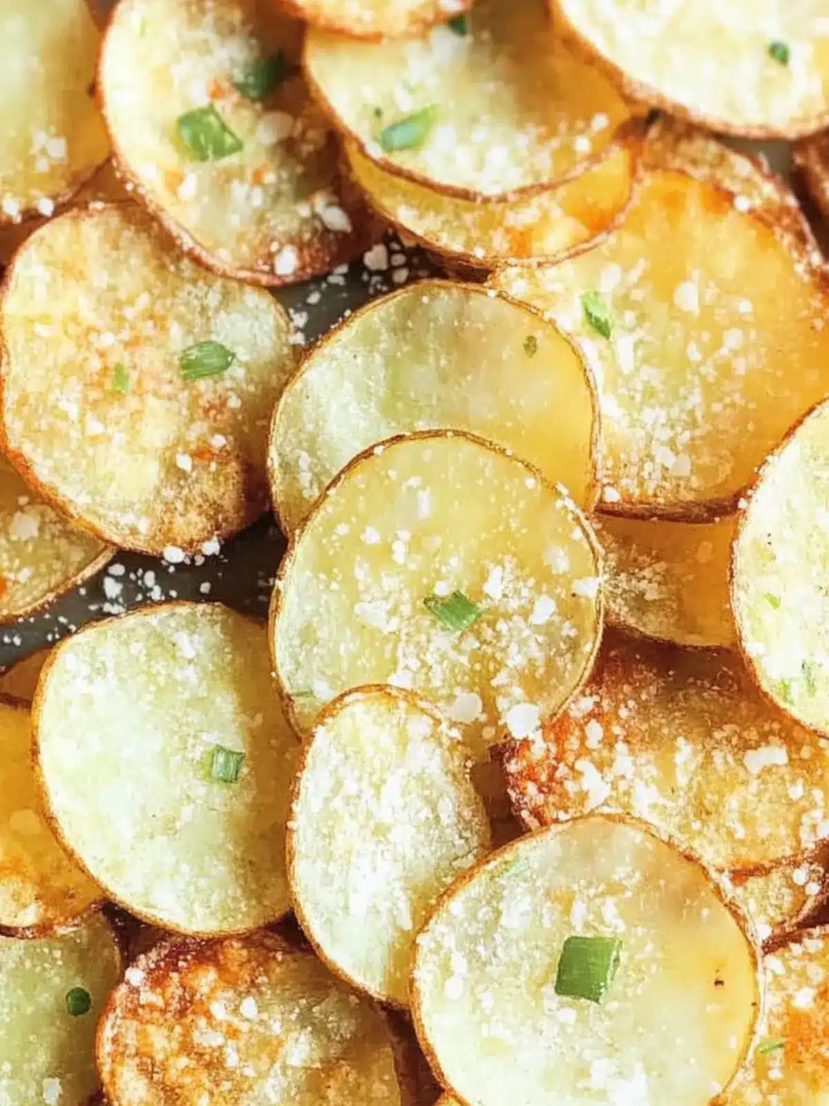 Crispy Homemade Parmesan Potato Chips with Zesty Lime Dip 5 Homemade Parmesan Potato Chips