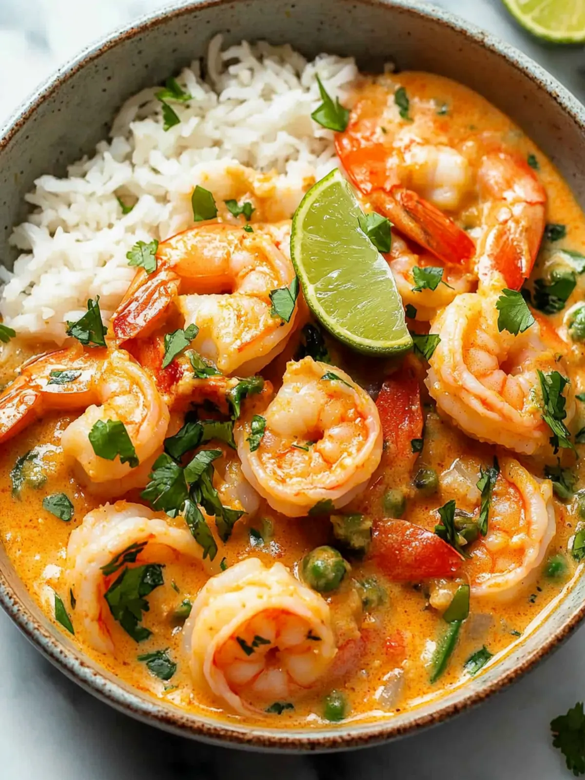 Savory Coconut Curry Shrimp Ready in 20 Minutes 5 Coconut Curry Shrimp
