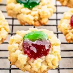 Thumbprint Cookies