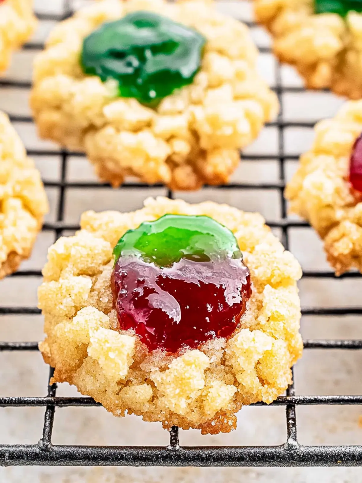Thumbprint Cookies