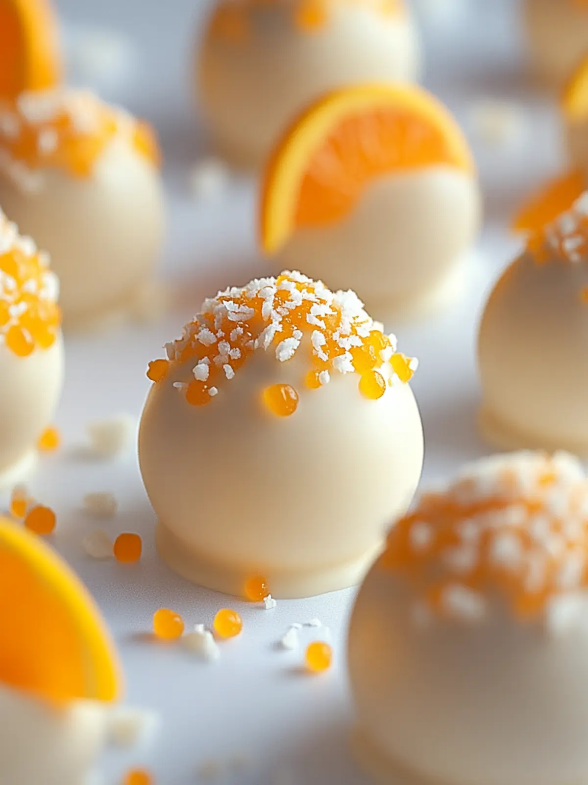 Delight in Orange Creamsicle Truffles That Melt Hearts 3 Orange Creamsicle Truffles