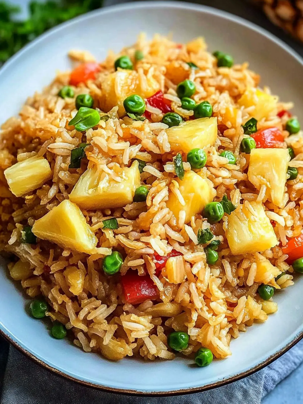 Pineapple Fried Rice: A Tropical Twist to Dinner Bliss 5 Pineapple Fried Rice