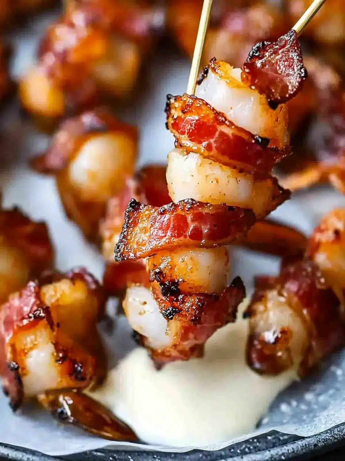 Bacon Wrapped Shrimp: A Flavor Explosion in Every Bite 4 Bacon Wrapped Shrimp