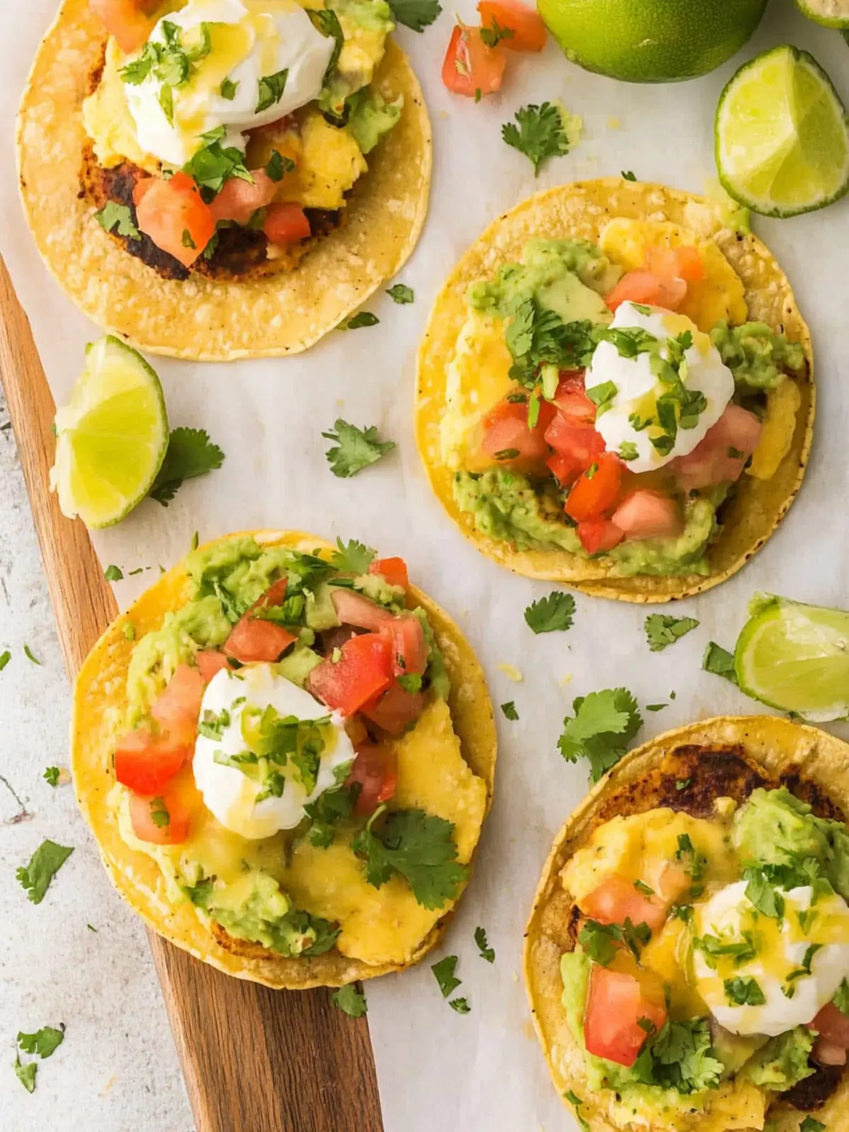 Savor Delicious Breakfast Tostadas for a Perfect Morning! 2 Breakfast Tostadas