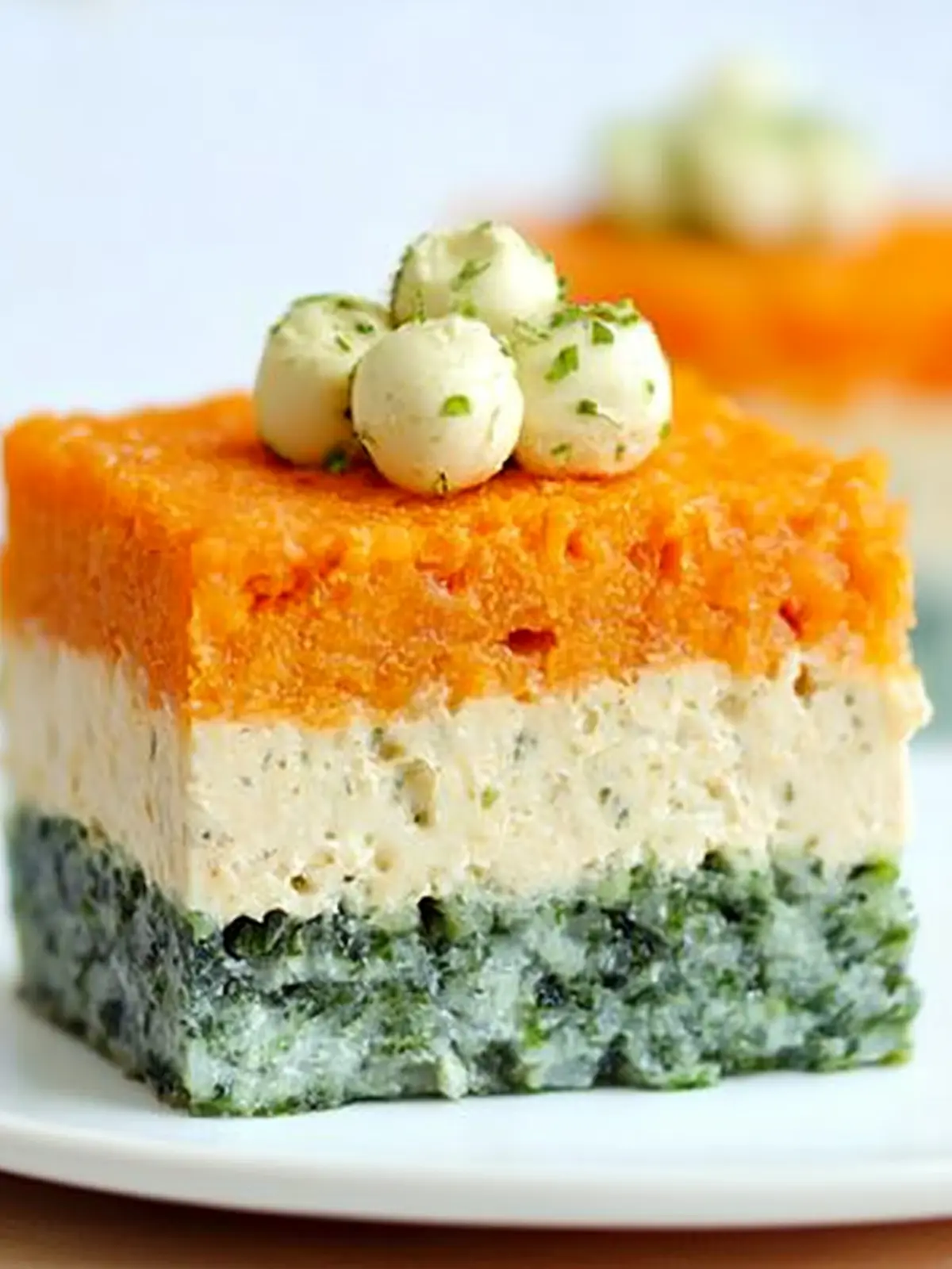 Savory Tri-Color Vegetable Terrine to Brighten Your Dinner Table 3 Tri-color vegetable Terrine