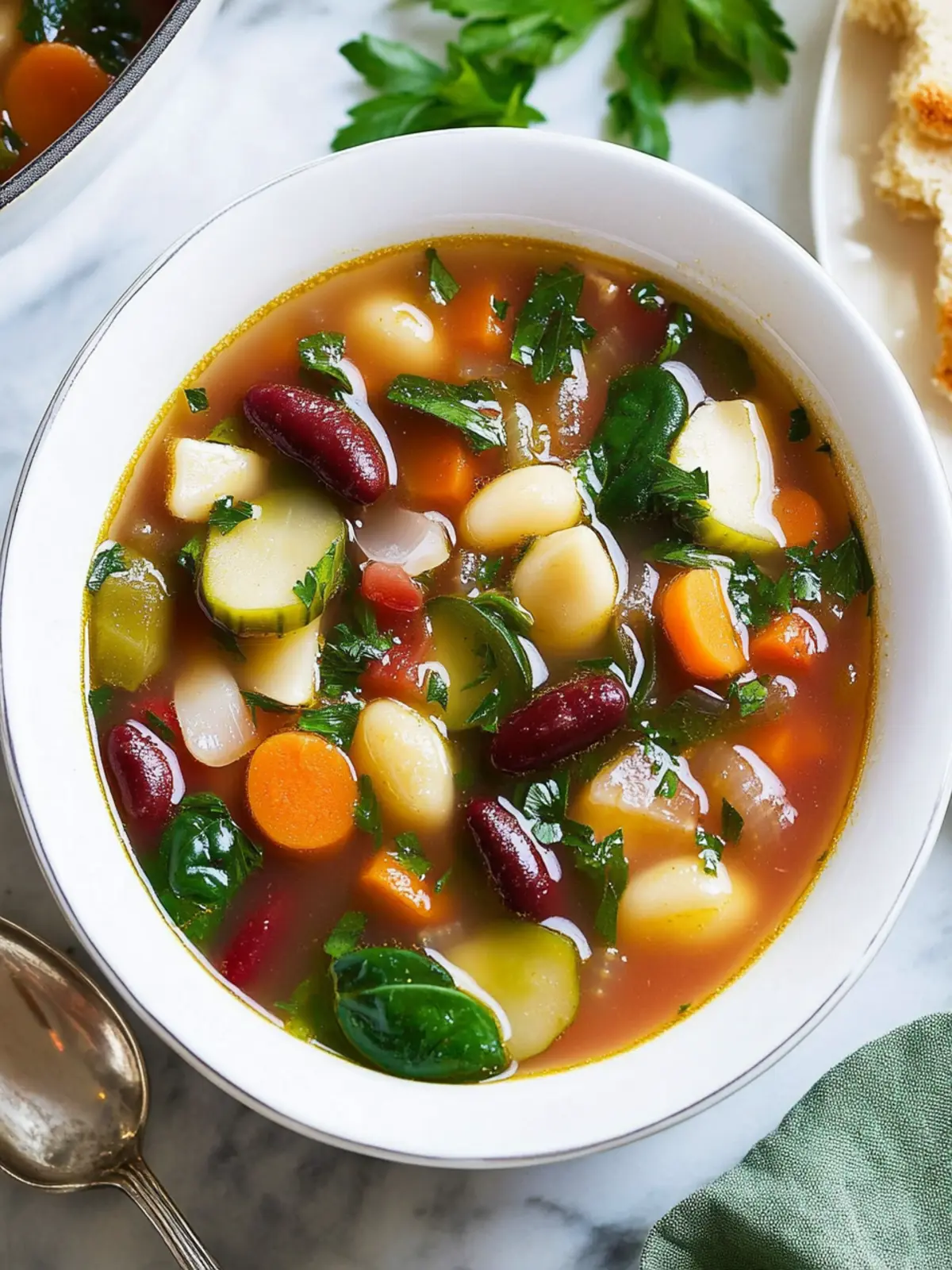 Olive Garden Minestrone Soup You’ll Crave All Season Long 5 Olive Garden Minestrone Soup