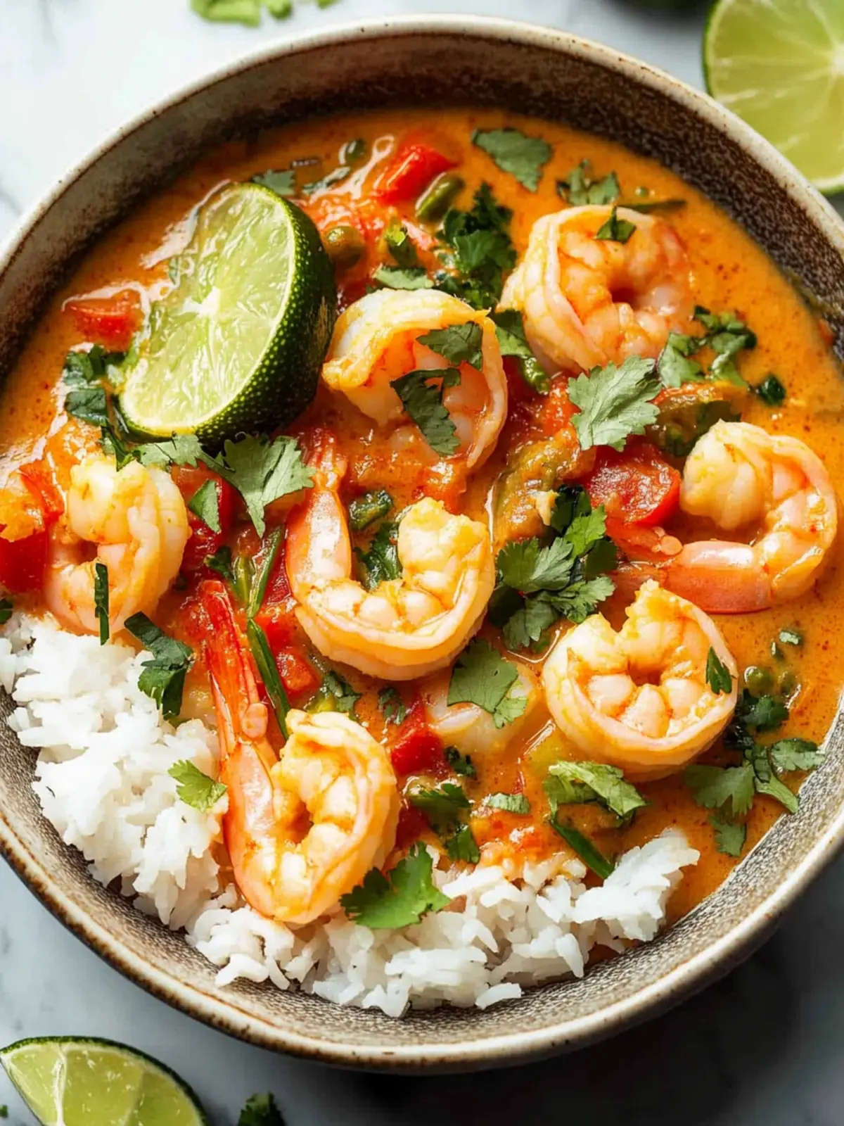 Savory Coconut Curry Shrimp Ready in 20 Minutes 4 Coconut Curry Shrimp