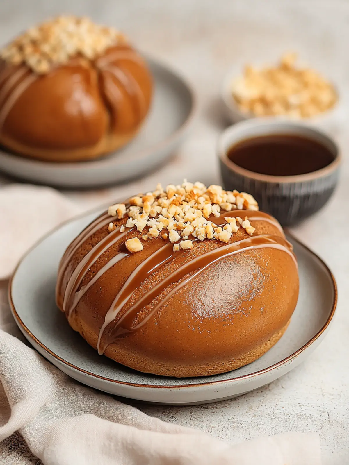 Mouthwatering Vegan Papparoti Coffee Buns You'll Love 5 Vegan Papparoti (Coffee Buns)